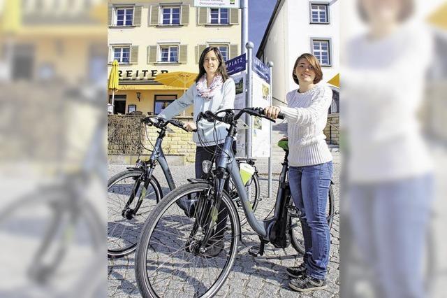 E-Bike-Radler gesucht