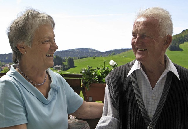 Brbel und Max Wasmer  | Foto: Ulrike Spieglhalter