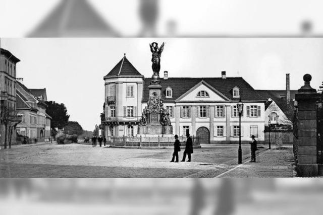 Das Siegesdenkmal soll an seinen ursprnglichen Standort zurckkehren