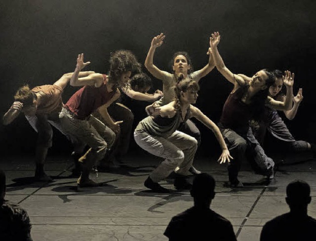 Die Choreografien forderten Publikum und Tnzer gleichermaen.  | Foto: Ismael Lorenzo