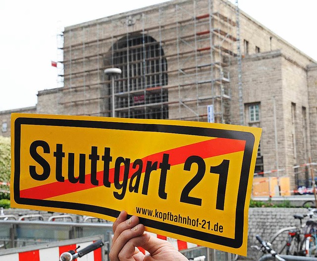 Stuttgart 21 beschftigt immer noch di... nun das Verwaltungsgericht in Berlin.  | Foto: dpa