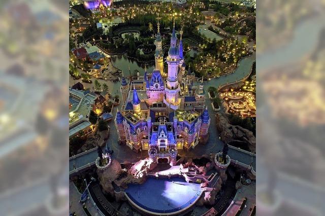 China bekommt ein eigenes Disneyland