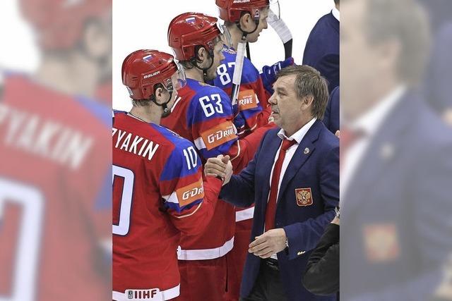 Eishockey-WM: Kanada siegt, Russland Dritter