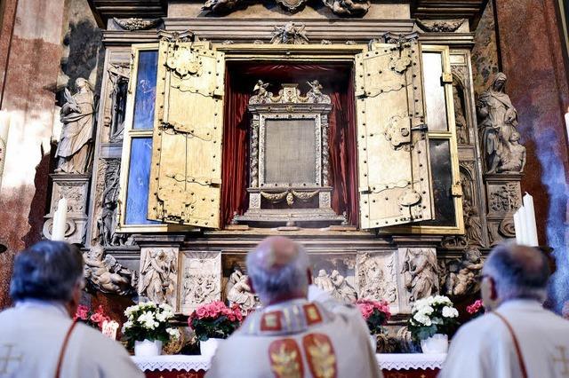 Wallfahrt zum Heilig-Blut-Altar