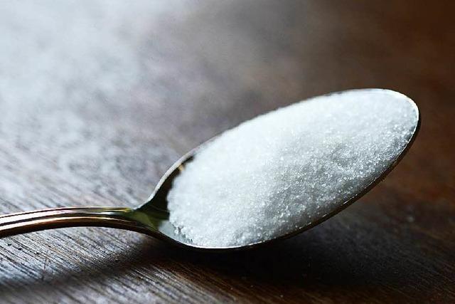 Viele Menschen nehmen viel zu viel Zucker zu sich