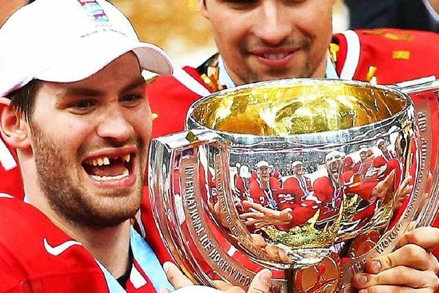 Kanada schlgt Finnland und bleibt Eishockey-Champion