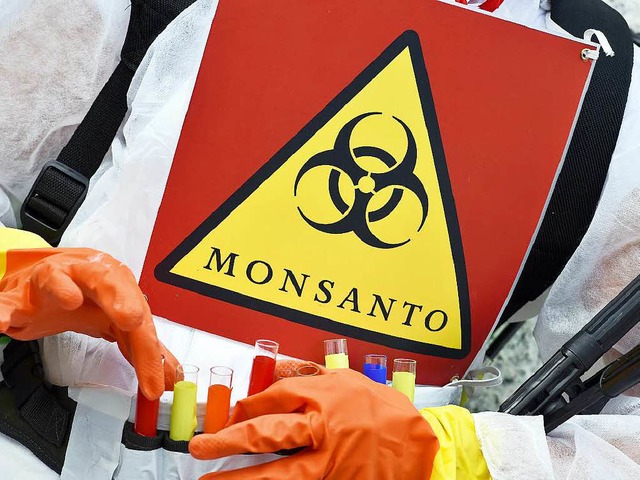 Monsanto &#8211; hei begehrt bei Bayer.  | Foto: dpa