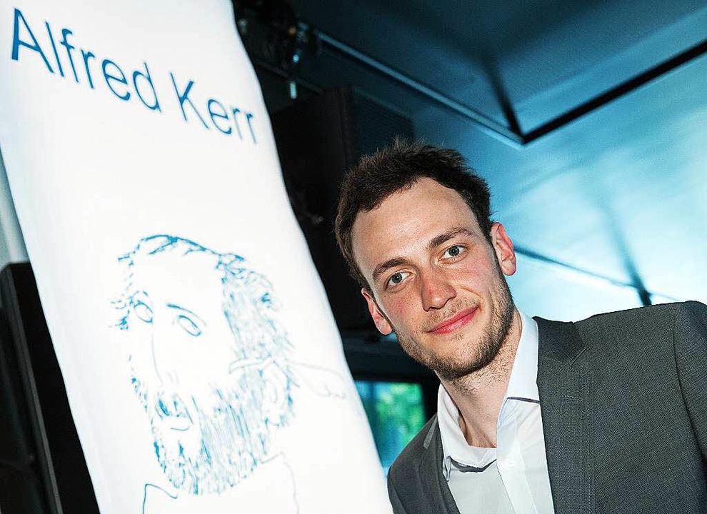 Verdienter Trger des Alfred-Kerr-Preises: Marcel Kohler   | Foto: dpa