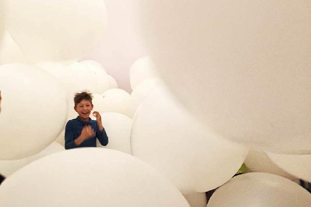 Zisch Aktionstag im Tinguely Museum in Basel