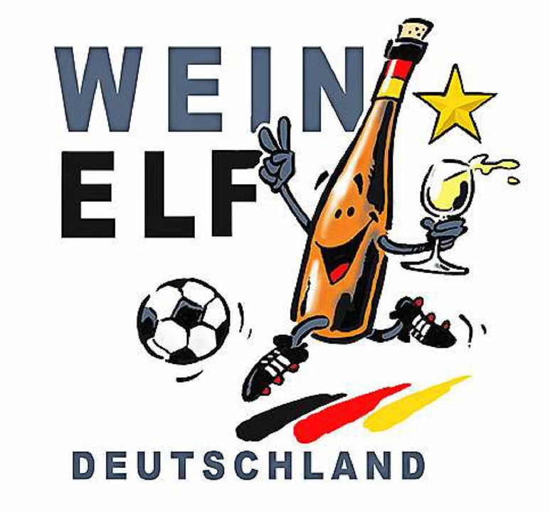 Das Logo der deutschen &#8222;Wein-Elf&#8220;  | Foto: Michael Apitz