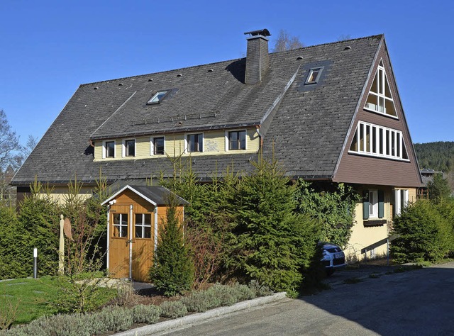 Dieses Haus am Zartenbachweg sollte ab...sgericht hat einen Baustopp verhngt.   | Foto: Martin Wunderle