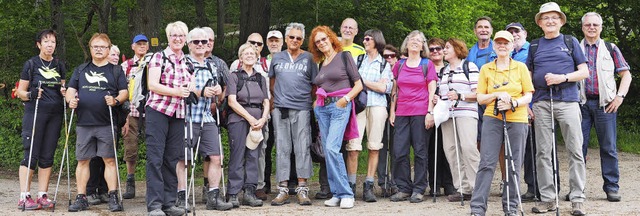 24 BZ-Wanderer waren am Sonntag auf de...alternativen Energien im Ortenaukreis.  | Foto: Susanne Gilg