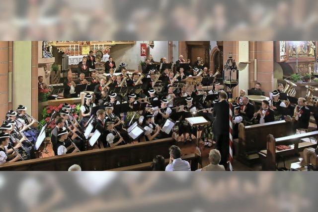 Kirchenkonzert Glottertal am Donnerstag, 26. Mai, Fronleichnam