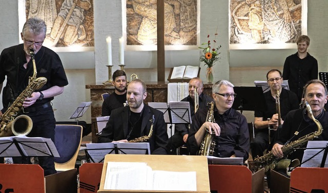 Musik  zur  Marktzeit  BSOrchestra  | Foto: Chris Rtschlin