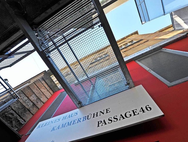 Passage 46 und Theater sollen enger verzahnt werden.   | Foto: M. Bamberger