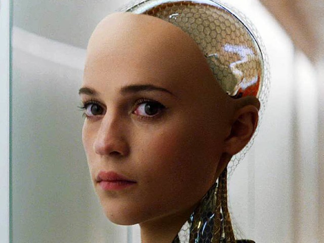 Die schne Maschinenfrau Ava aus dem Film &#8222;Ex Machina&#8220;  | Foto: Universal