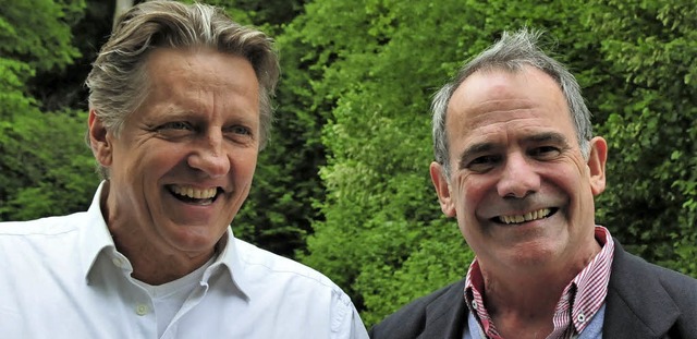 Die Balance-Berater Hans-Jrgen Lenz (links) und Werner Moser  | Foto: Privat