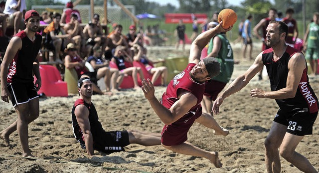 Sport und Spa verbinden sich bei den Beach-Days in Altenheim.   | Foto: Bettina Schaller