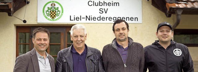 Michael Graf, Organisator und Koordina... fr ffentlichkeitsarbeit (von links)  | Foto: Silke Hartenstein