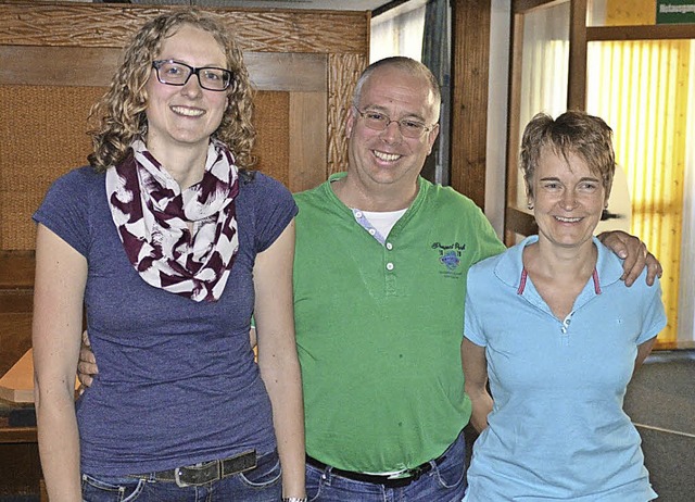 Neue Vorstandsmitglieder beim SKV Bonn...twart), Bettina Helmle (Kassiererin).   | Foto: Norbert Kriegl
