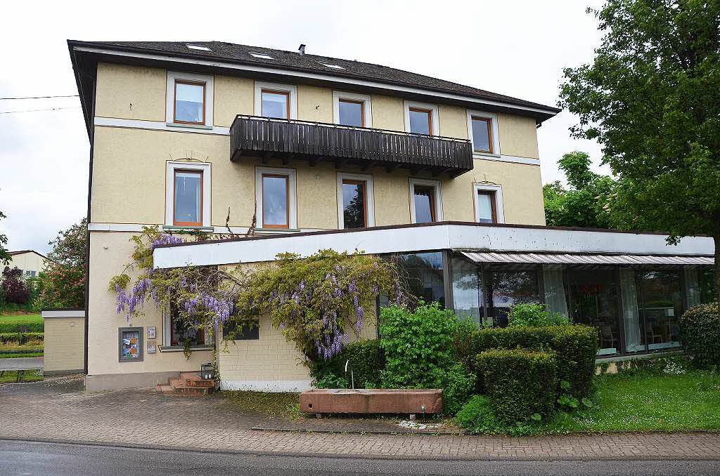 Ein großer Biergarten mit 350 Plätzen Vogtsburg