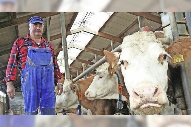 Landwirte kmpfen ums berleben