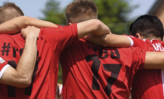 Zum Saisonfinale dokumentierten die BS...ael Schlegel mit der Rckennummer 17.   | Foto: Patrick Seeger