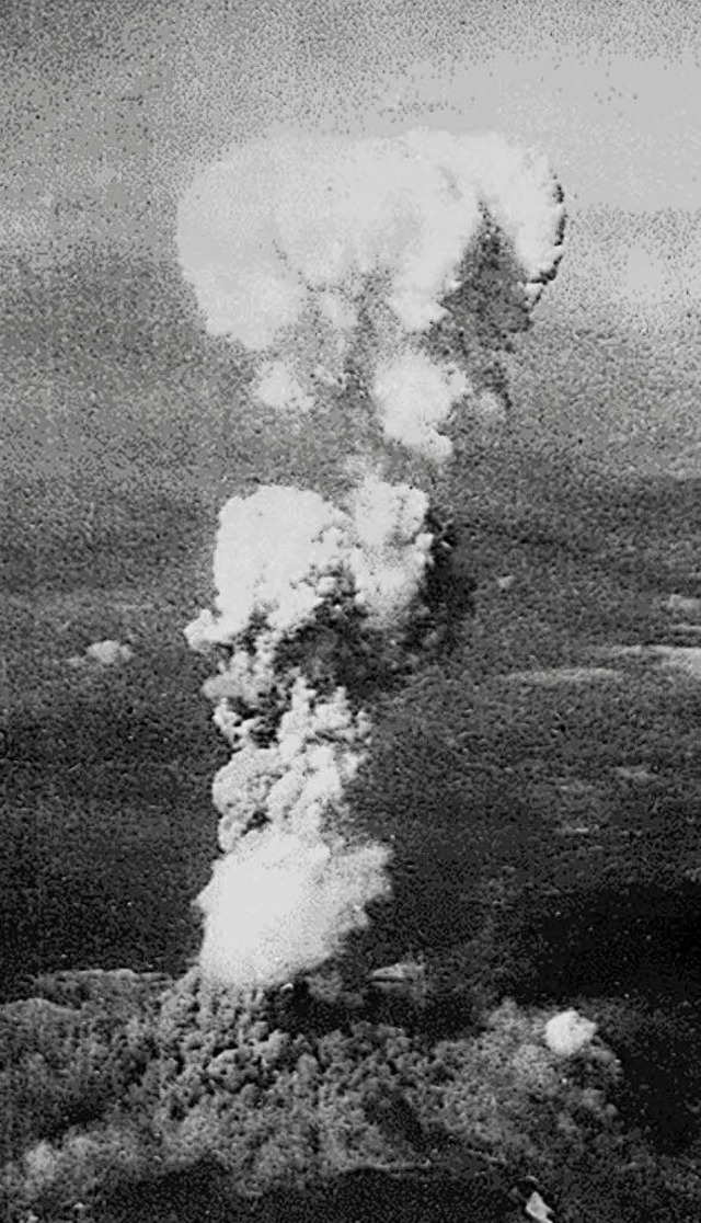 Atombombenangriff auf Hiroshima am 6. August 1945   | Foto: dpa