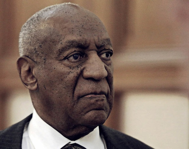 Bill Cosby (78) whrend einer Anhrung am Dienstag  | Foto: dpa