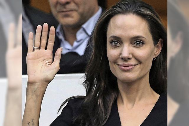Angelina Jolie wird in London Gastprofessorin