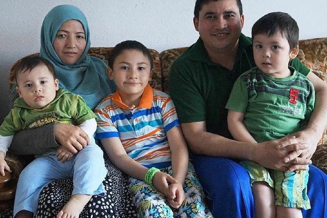 Flüchtlingsfamilie bangt um ihr Zuhause