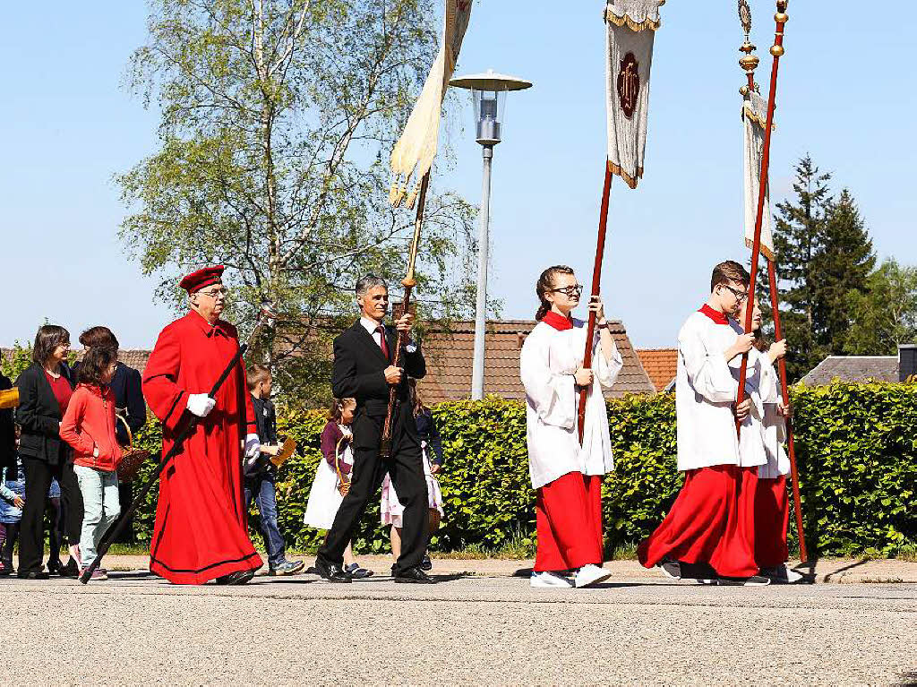 Prozession in St. Mrgen