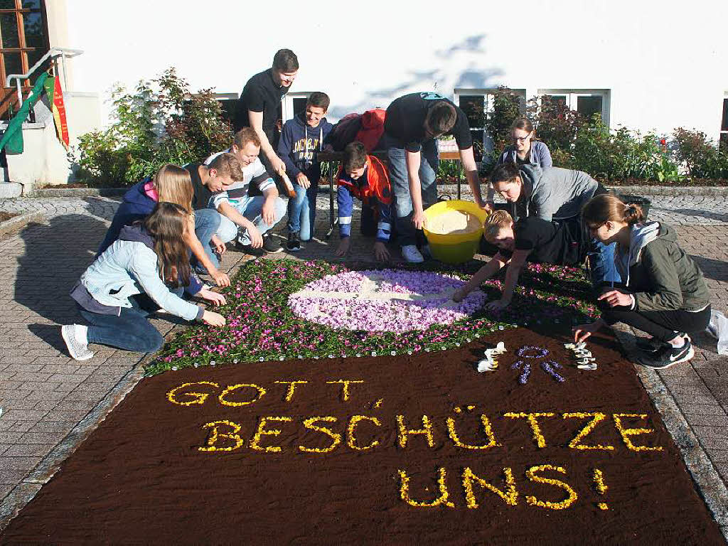 Blumenteppich in Breitnau