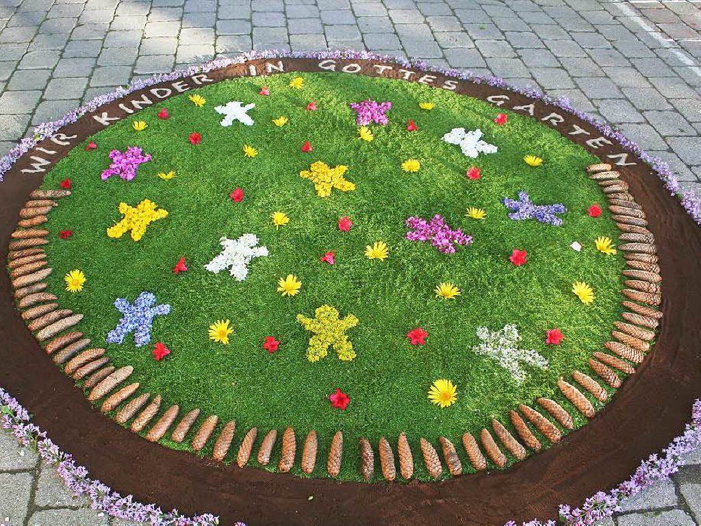 Blumenteppich in Breitnau