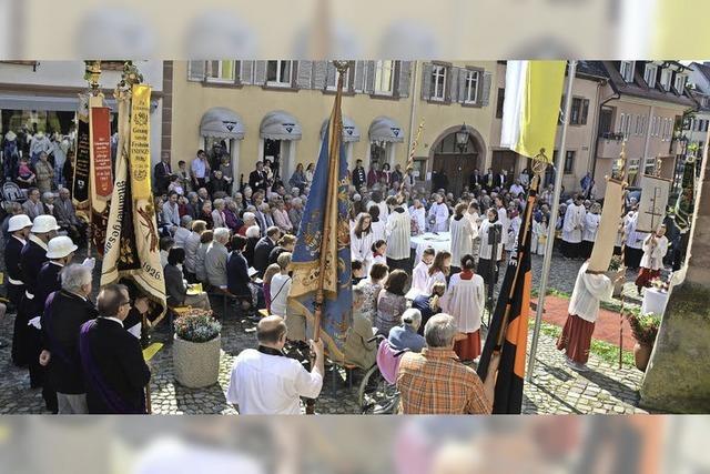 Fronleichnam in Endingen