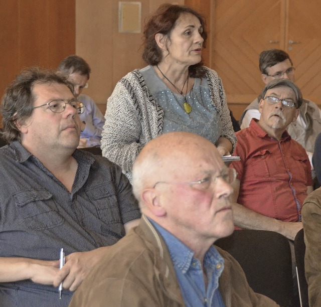 Zahlreiche Zuhrerinnen und Zuhrer ve...inwendungsmglichkeiten gegen Atdorf.   | Foto: Hrvoje Miloslavic