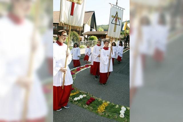 Fronleichnam in Drlinbach