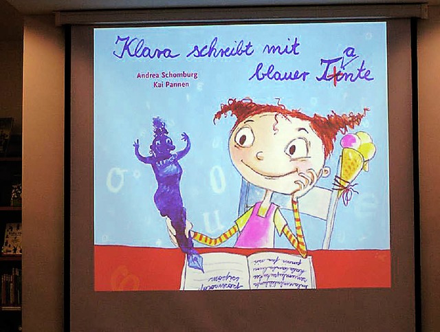 Das Bilderbuchkino &#8222;Klara schrei...die Lesefreude  der Kinder beflgeln.   | Foto: mediathek