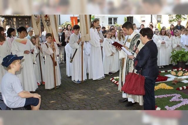 Gemeinden feiern zusammen