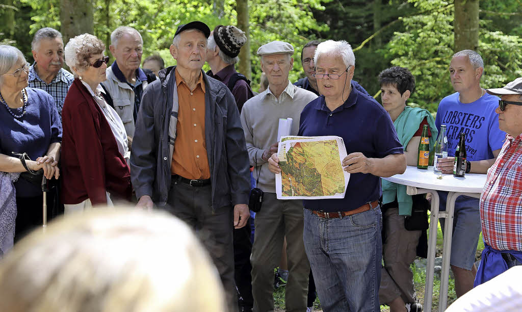 Geschichte der Stegmühle stand im Fokus Hasel Badische Zeitung