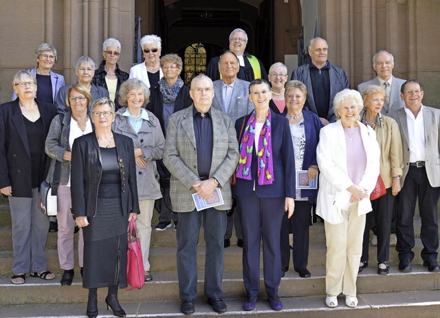 Diamantene Konfirmation<ppp></ppp>  | Foto: Georg Diehl