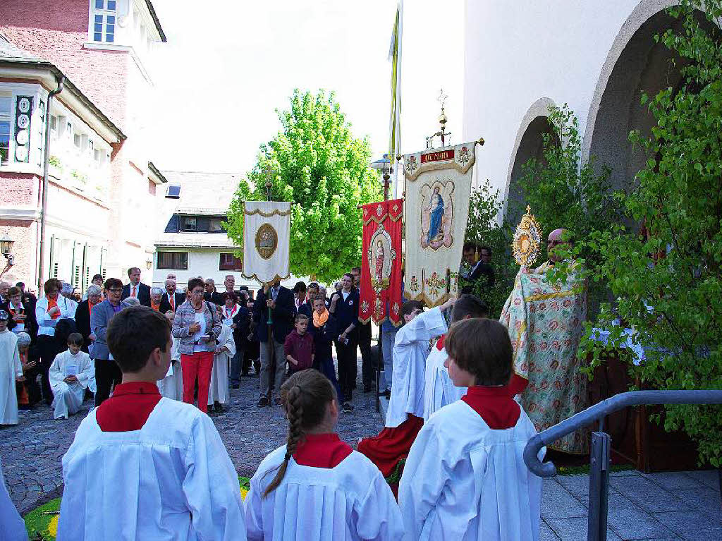 Prozession in Lenzkirch