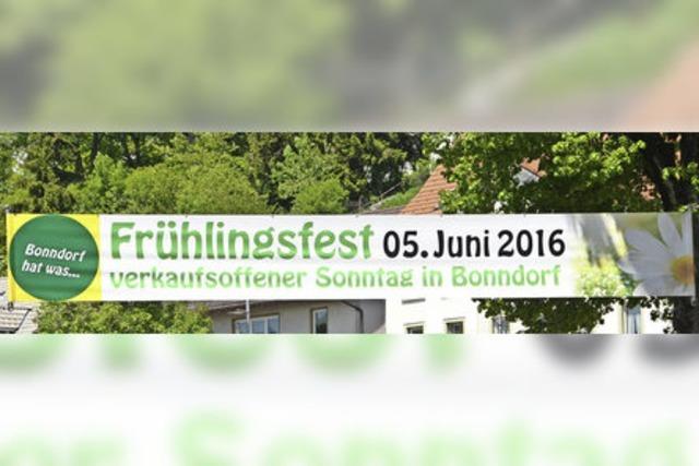 HGV ldt zum Frhlingsfest mit verkaufsoffenem Sonntag