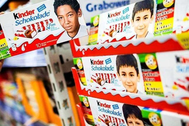 Streit um Kinderschokolade: So s und so deutsch