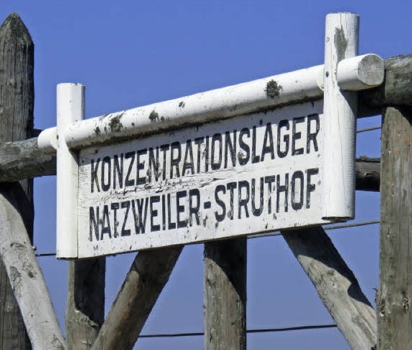 <BZ-FotoAnlauf>Neumattschule: </BZ-Fot...besuchten das KZ Natzweiler-Struthof.   | Foto: zvg