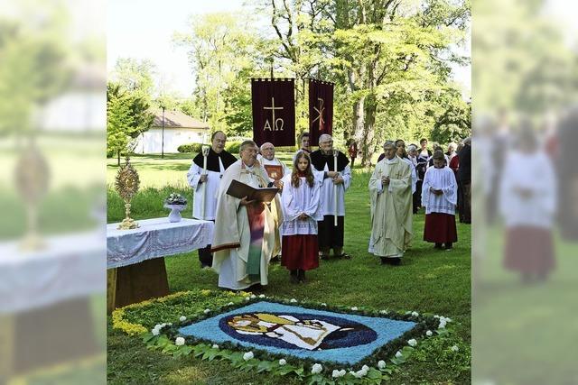 Andchtige Stille im Kurpark