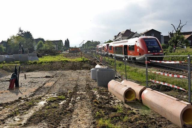 Bauarbeiter finden ein Skelett