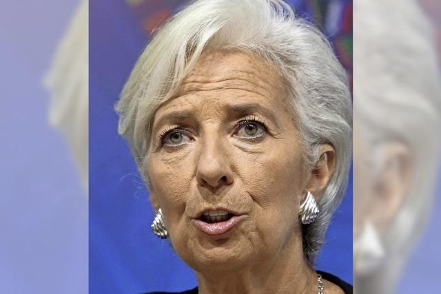 AUCH DAS NOCH: Schäuble sehnt sich nach Lagarde