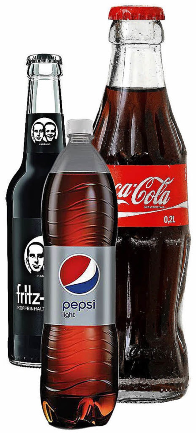 Colas sind beliebt, aber ungesund.   | Foto: bz