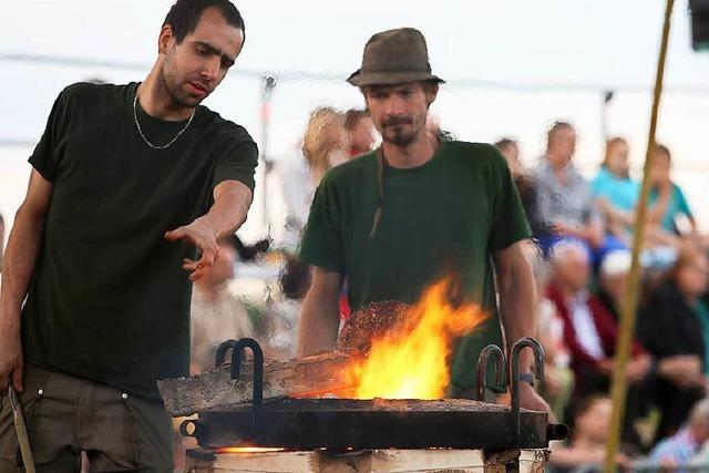 Fotos: Glockenguss zu 1000 Jahre Allmannsweier